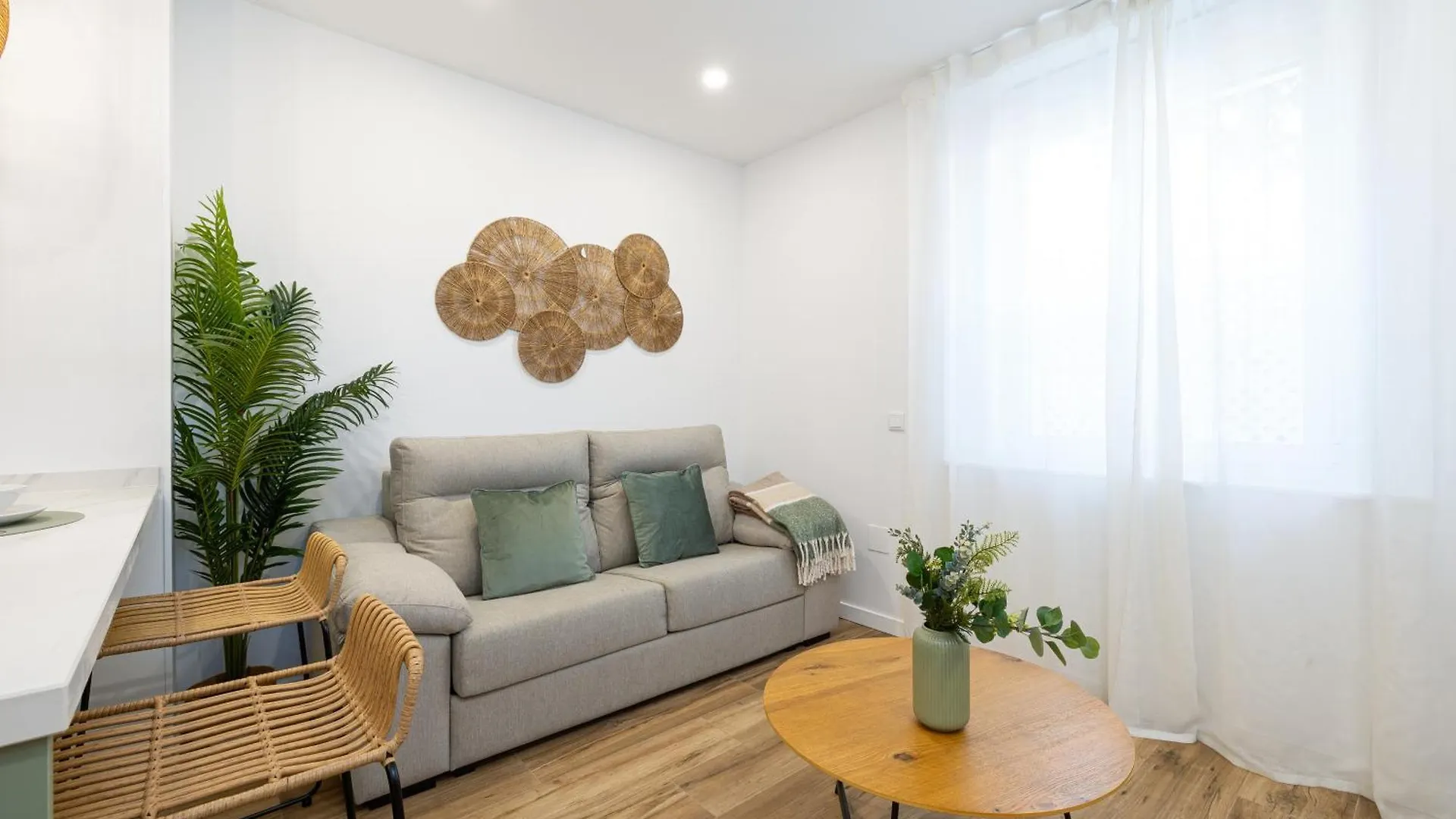 Bright Renovated -Terrace -1Bedroom 1Bath Malaga 0*,  Spain